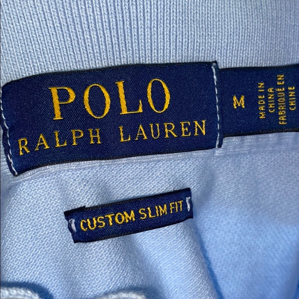 Polo 3 button - Picture 2 of 2